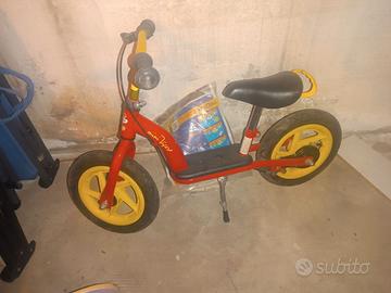 Bicicletta bimbo/a senza pedali