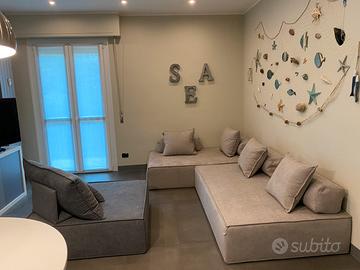 Divano Monsieur tortora