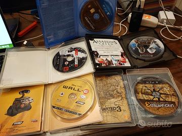 Giochi PS3 (Assassin's Creed, Uncharted, ...)