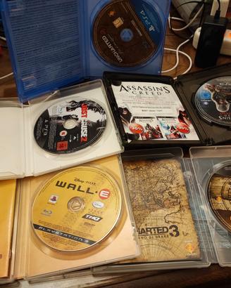 Giochi PS3 (Assassin's Creed, Uncharted, ...)