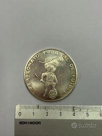 Medaglia campionato del mondo Argentina 78