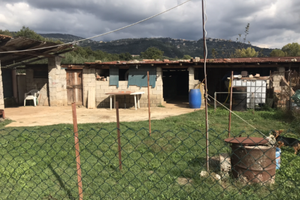 Terreno con struttura deposito Tecchiena di Alatr