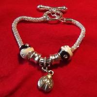 BRACCIALE ROSSO CHARME TOP RHINESTONE ANGELINA