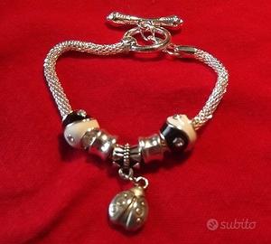 BRACCIALE ROSSO CHARME TOP RHINESTONE ANGELINA