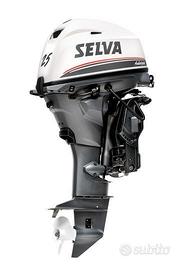 Selva 25cv Lungo avv. ele+trim+manetta 2024