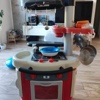 Cucina forno con suono ed accessori