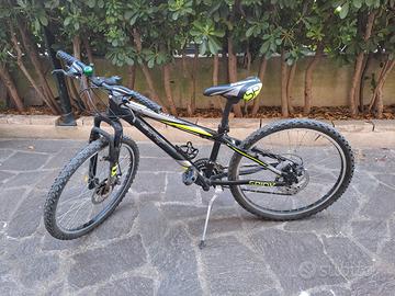 Mtb bambino 18 rapporti 24 pollici 8-10 anni