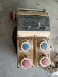 Quadro elettrico trifase