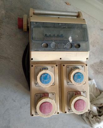 Quadro elettrico trifase
