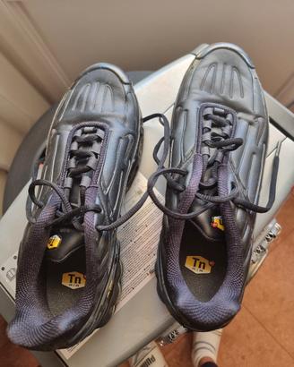 Scarpe Nike tn ragazzo nere originali