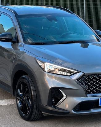 Hyundai tucson N line
