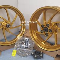 Aprilia cerchi forgiati superbike 8 razze pvm