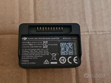 DJI Mavic Air 2 2s ricarica USB