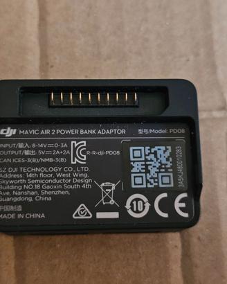 DJI Mavic Air 2 2s ricarica USB