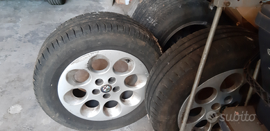 Cerchi Originali Alfa Romeo con gomme