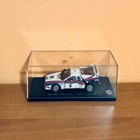 LANCIA RALLY 037 in SCALA 1:43 KYOSHO