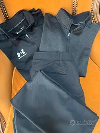 Golf. Abbigliamento .Completo inverno Under Armour