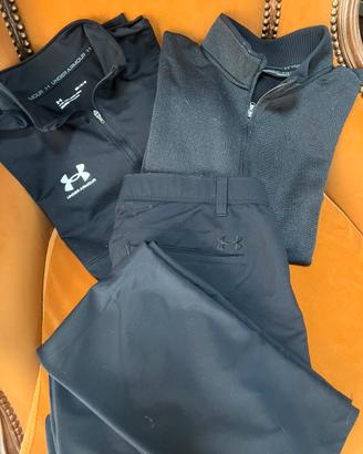 Golf. Abbigliamento .Completo inverno Under Armour