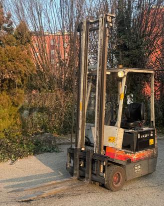 Muletto frontale Om E3/15N revisionato portata 15Q