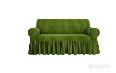 Copridivano verde oliva