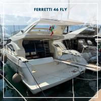 Ferretti 46 fly