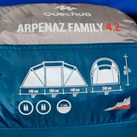 Tenda Decathlon 4.2 ARPENAZ FAMILY