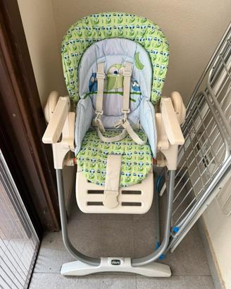 donazione seggiolone chicco