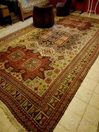 grande tappeto orientale vintage