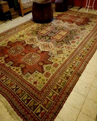 grande tappeto orientale vintage