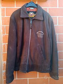 Harley Davidson vintage leather jacket 1995 Indone