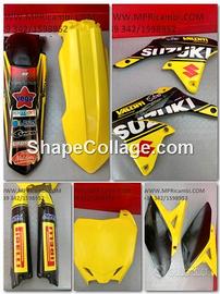KIT PLASTICHE SUZUKI RMZ 250 2010 2013 RM-Z 2011 2