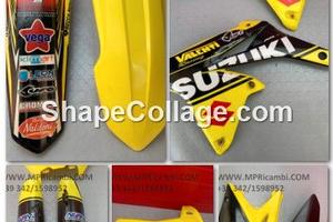 KIT PLASTICHE SUZUKI RMZ 250 2010 2013 RM-Z 2011 2