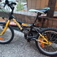bicicletta bimbo 16 pollici
