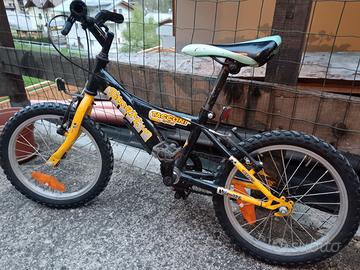 bicicletta bimbo 16 pollici
