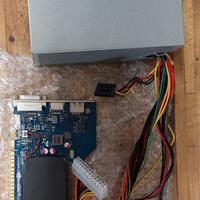 alimetatore piu scheda grafica gtx730 4gb