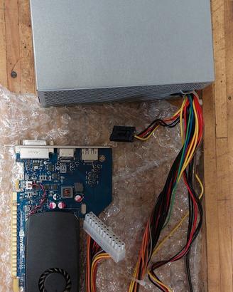 alimetatore piu scheda grafica gtx730 4gb