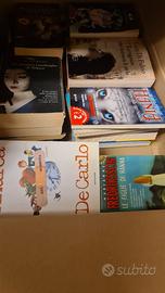 Lotto libri vario genere oltre 80 titoli
