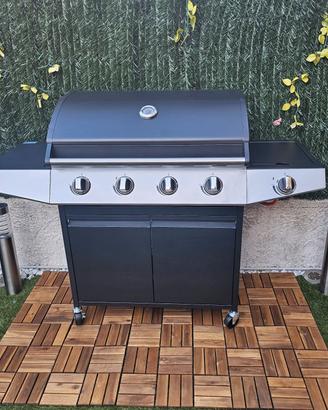 Barbecue a gas 4+1 bruciatori NUOVO