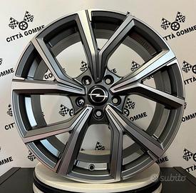 4 Cerchi in lega Opel Grandland X Astra L da 19