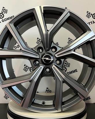4 Cerchi in lega Opel Grandland X Astra L da 19