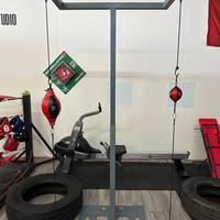 Struttura in ferro per speed ball o sacchi leggeri