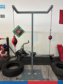 Struttura in ferro per speed ball o sacchi leggeri