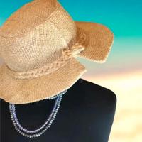 Vestopazzo Stupendo cappello in paglia