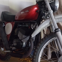 Moto Guzzi 125 tt ( tuttoterreno )