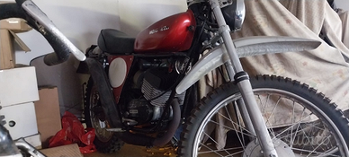 Moto Guzzi 125 tt ( tuttoterreno )