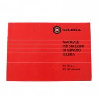 Manuale stazioni di servizio Gilera RX LC Arizona 