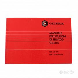 Manuale stazioni di servizio Gilera RX LC Arizona 