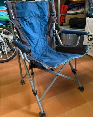 sedie campeggio chiusura ombrello