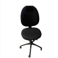 Sedia con ruote IKea colore Azzurro scuro