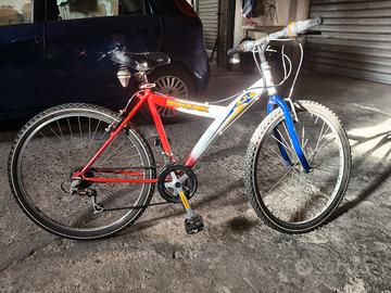 Bicicletta con marce usata 